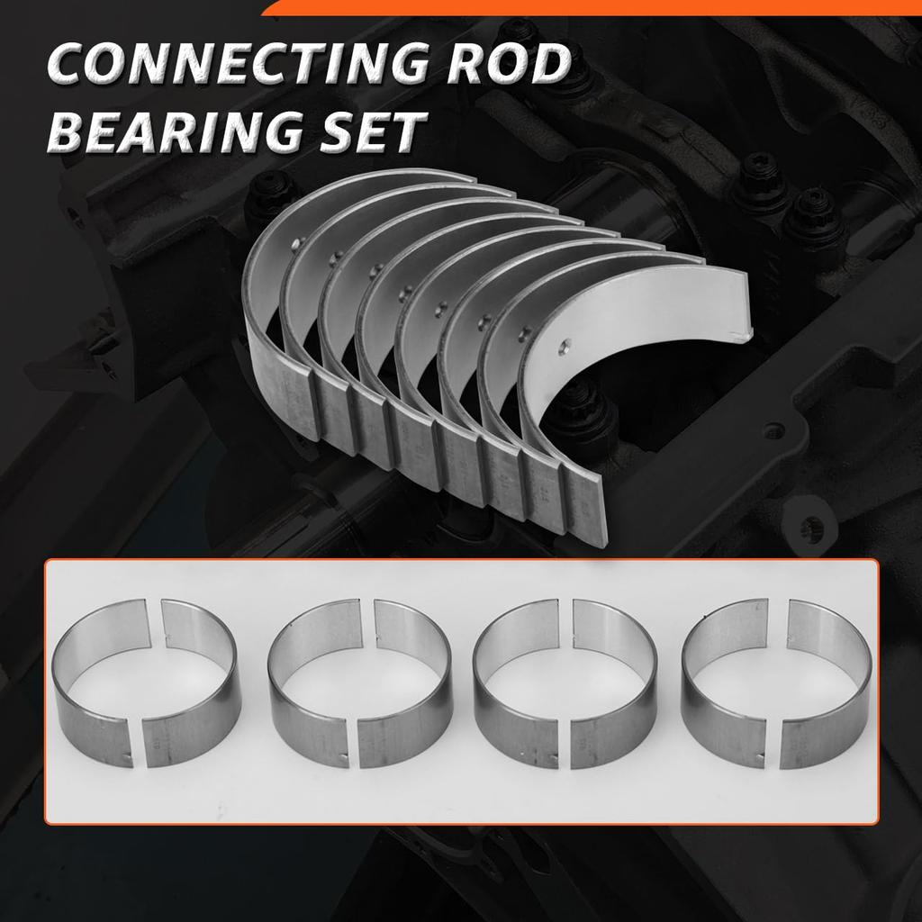 Main & Rod Bearings Set Replacement For Kia Optima Sorento Sportage For Hyundai Sonata Tucson Santa Fe 2006-2018 2.0 2.4L Engine Replace# 21020-2G020