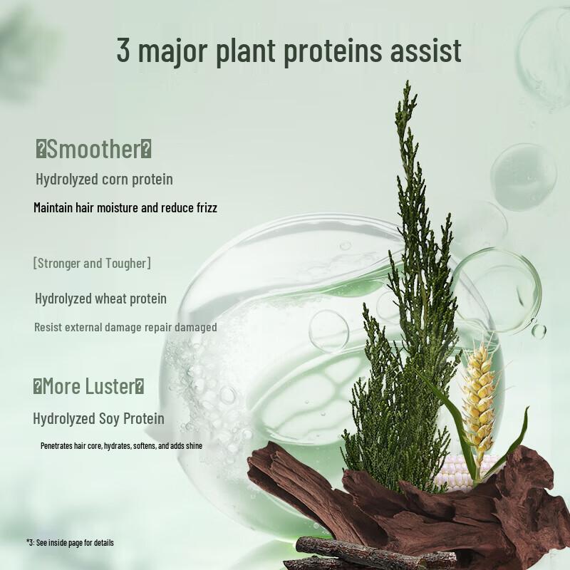 Adolphe Plant Fragrance Hair Conditioner