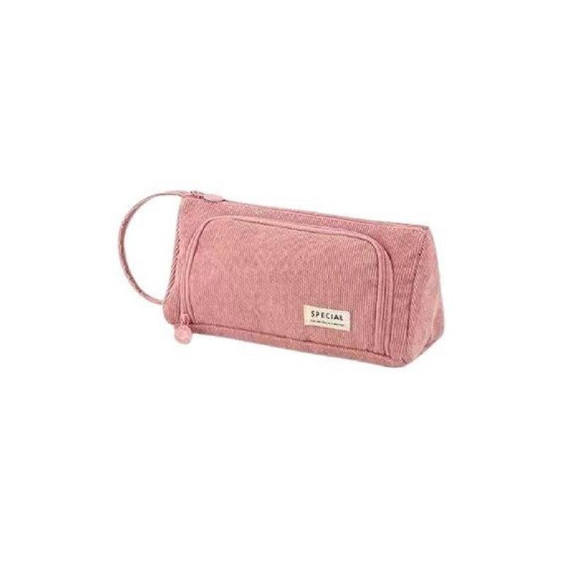 Kawaii Cute Multi-Layer Pencil Case Bag Large Capacity Pen Storage School Stationery Supplies Pencil Box for Students