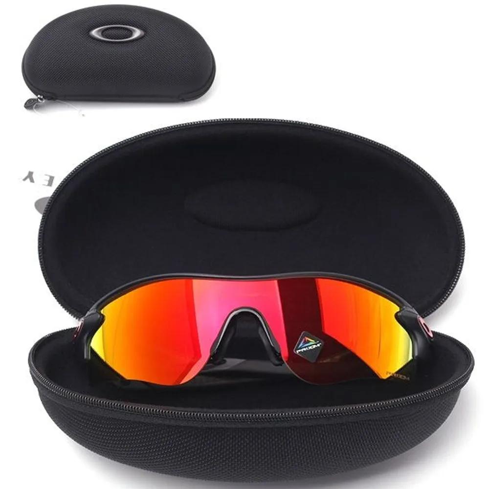 Oakley Sunglasses Dedicated Crescent Zipper Case Storage Box Selection 7