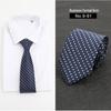 Men's Formal Business Casual Solid or Striped Tie