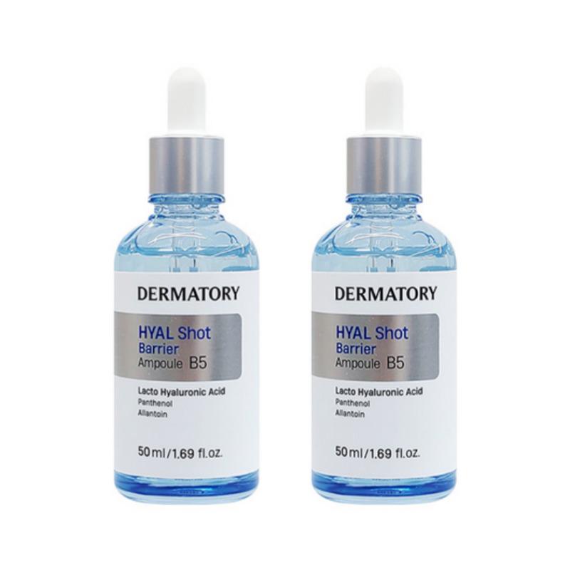

DERMATORY Hyal Shot Barrier Ampoule B5 50ml × 2