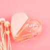 D'xiang'er Heart-Shaped Women's Perfume - Long-Lasting Light Fragrance, Ideal for Qixi Valentine's Day Gifts.