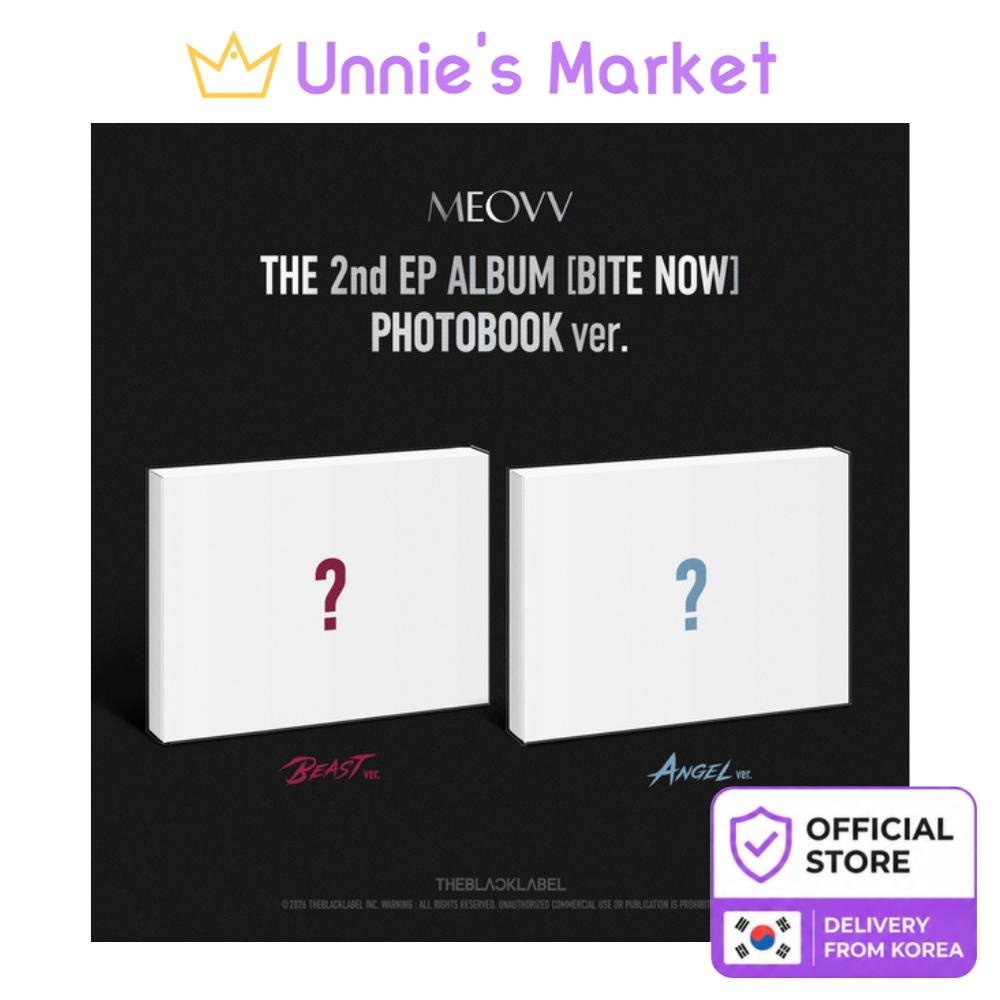 

[Pre-order] MEOVV [BITE NOW] Photobook ver. / The 2nd EP Album + Free Gift Random ver.