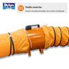 Deton PVT-40 Flexible Fan Duct