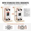 30 Plate Heat Exchanger 4*1-1/4" MNPT Ports 5"x 12" Brazed 316L St. Steel
