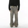 Spring Men's Retro Loose Wide Leg Denim Pants