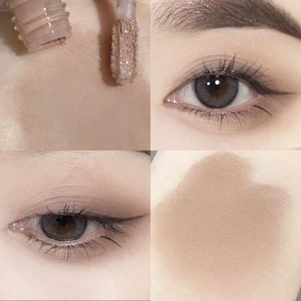 

HISYI Мягкие матовые водостойкие тени для век для естественного осветления и контуринга 1.5g