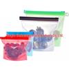Silicone Reusable Food Storage Bag for Kitchen and Refrigerator