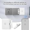 Bezdrátové ovládání Vypínač světla Nástroj Automatický stisk tlačítka Inteligentní USB dobíjecí Líný spínač s dálkovým ovládáním