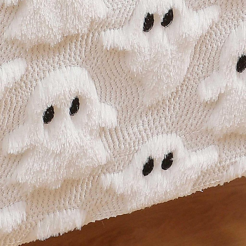 Halloween Runner Halloween Fun Table Runners Decoration Festive Gothic Tablecloth For Dining Holiday Gathering Kitchen Counter