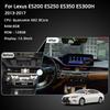 For Lexus ES200 ES250 ES350 ES300H 2013-2017 Car Multimedia Player 12.3" GPS Navigation Android13 8+128G CarPlay 4G 360Camera