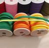 Red Double Fold Bias Binding Tape - No-Iron Polyester Cotton for DIY Cheongsam, 1.2" Width