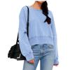Tops For Women Long  Sleeve  Pullover Casual  Shirts  Top