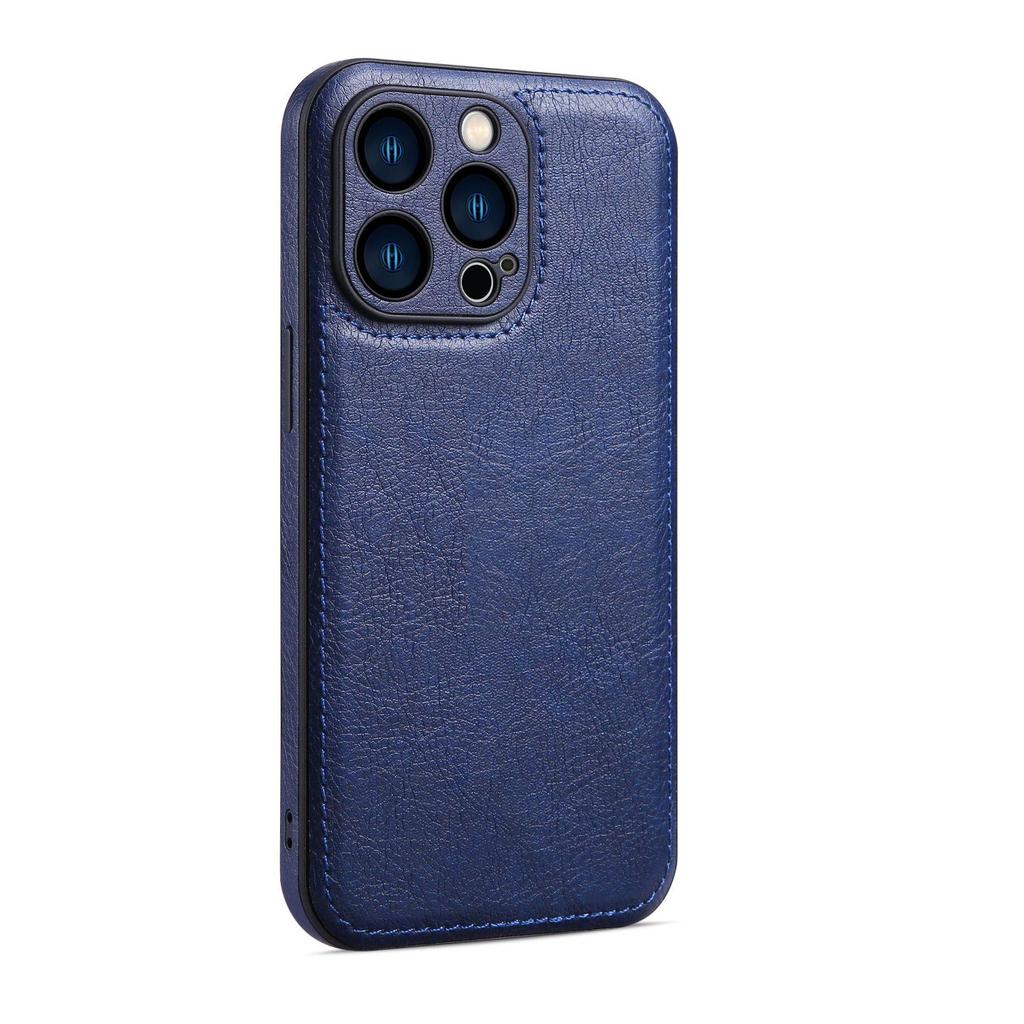 Premium Leather iPhone 17 Pro Max Drop-Proof Case