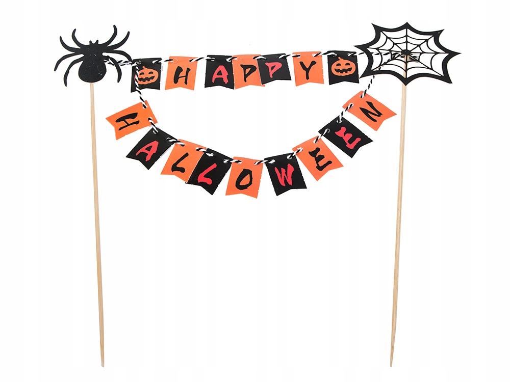 Halloween Cake Decorations (600)