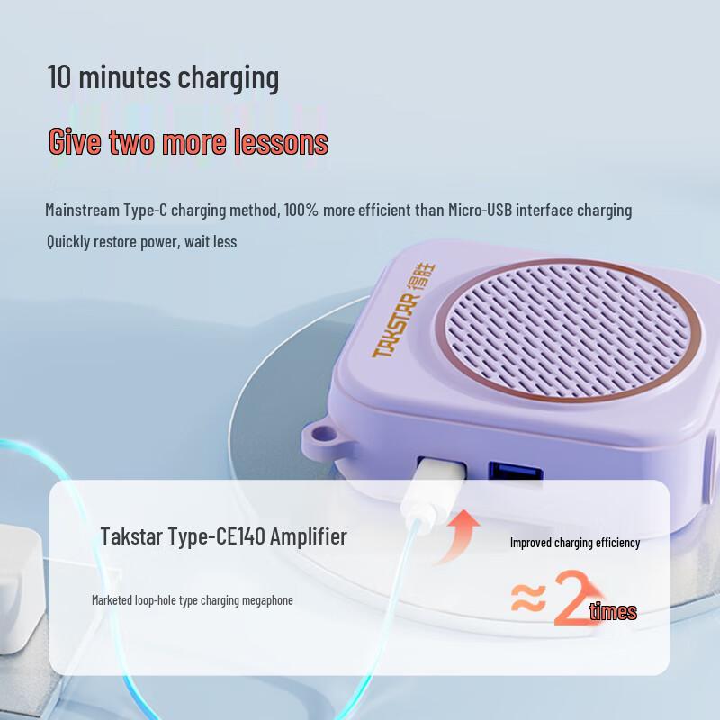 TAKSTAR E140 High Power Portable Voice Amplifier