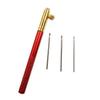 Handheld Crochet Hook Metal Stitching Crocheting Needle Portable Professional DIY Sewing Quilting Tool for Beginners