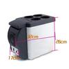 Portable Mini Car Refrigerator Electric Refrigerator Freezer Warmer Dual Purpose Suitable for Camping RV Bar Travel