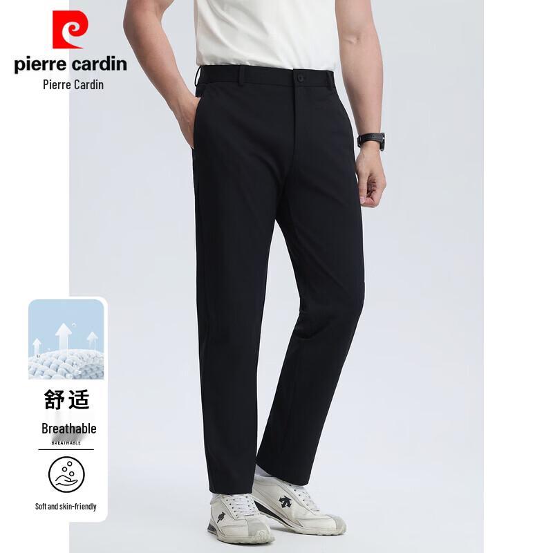 

Pierre Cardin Men s Wrinkle-Free Casual Long Pants 4XL