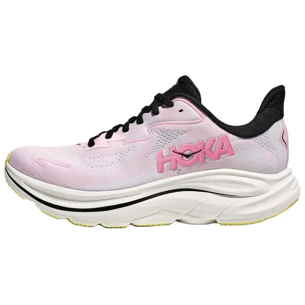 HOKA  Clifton 10 Carnation Women Sneakers Pink Starlight-Glow 1162031-CTNS