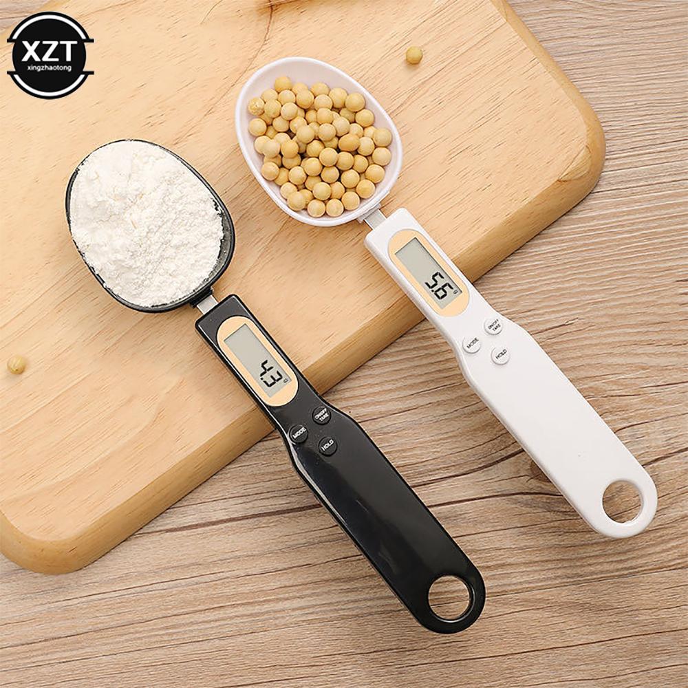 Mini Electronic Kitchen Scale 500g 0.1g LCD Digital Measuring Food Flour Digital Spoon Scale Kitchen Tool for Milk Coffee Scale