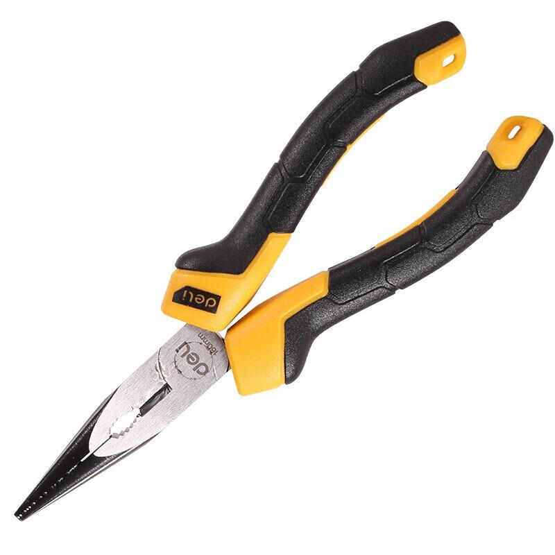 Deli 6-inch Professional German Style Needle Nose Pliers