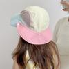 Kids Sun Hat With Large Brim And Breathable Mesh For Summer Protection