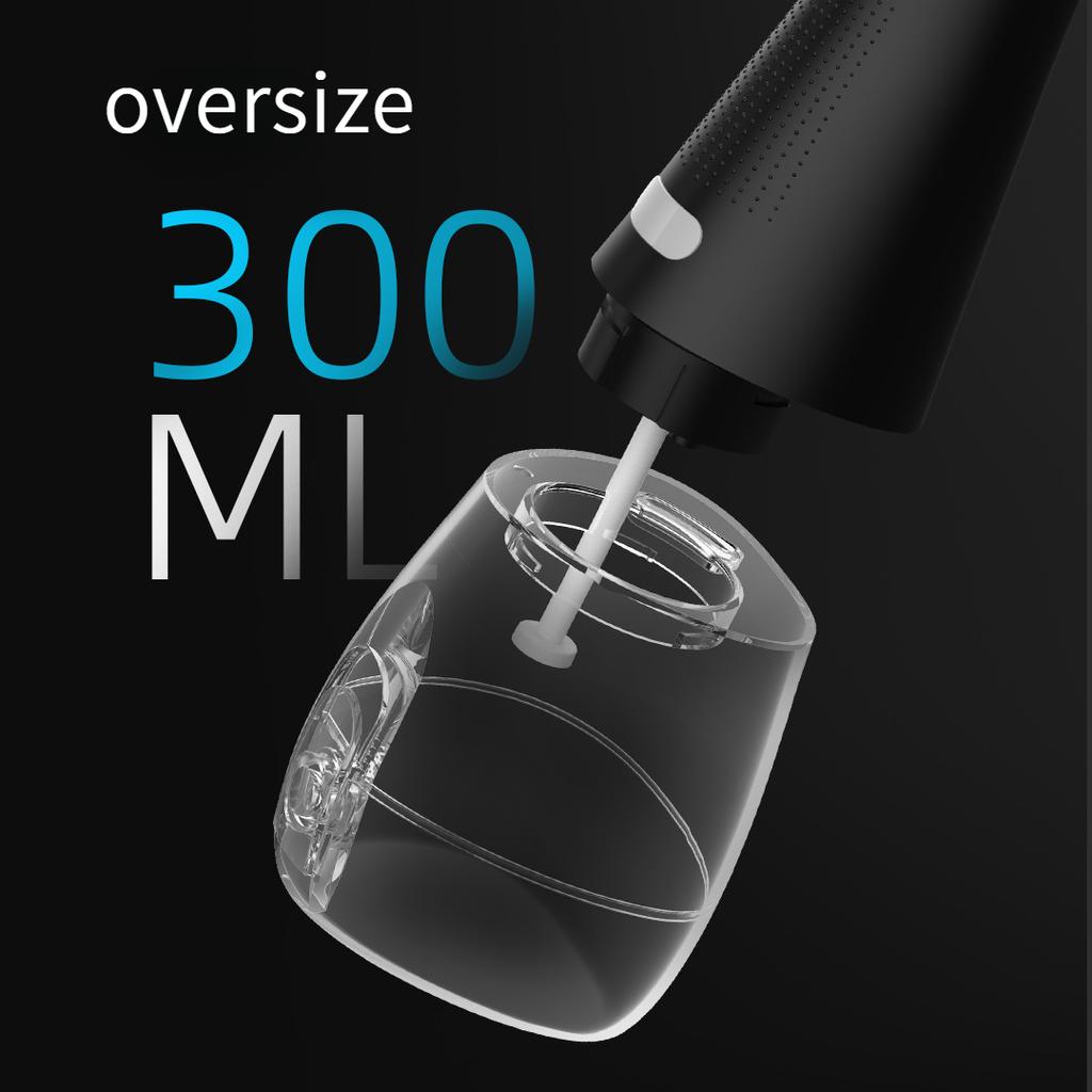 Household Electric Water PickusbCharging5Nozzle300mlLarge Capacity Water Tank2000mAhBattery