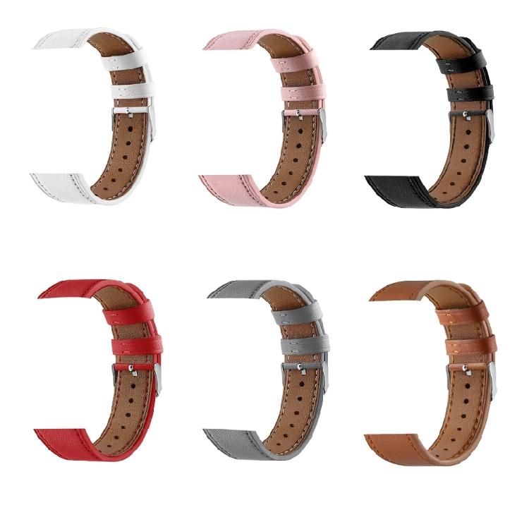 Sophisticated Leather Wrist Strap Leather Watch Band Elegant Watchband Portable Watch Strap fitting forwatch fit2