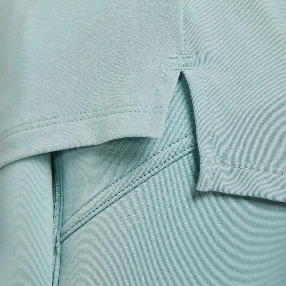 New Nike T Shirts Women's Blue DD0619-309