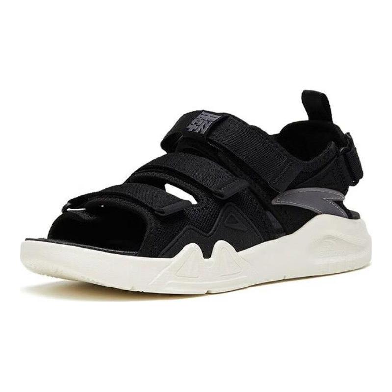Anta Sandales de Sport Chaussures Femme Noir 922326962-2
