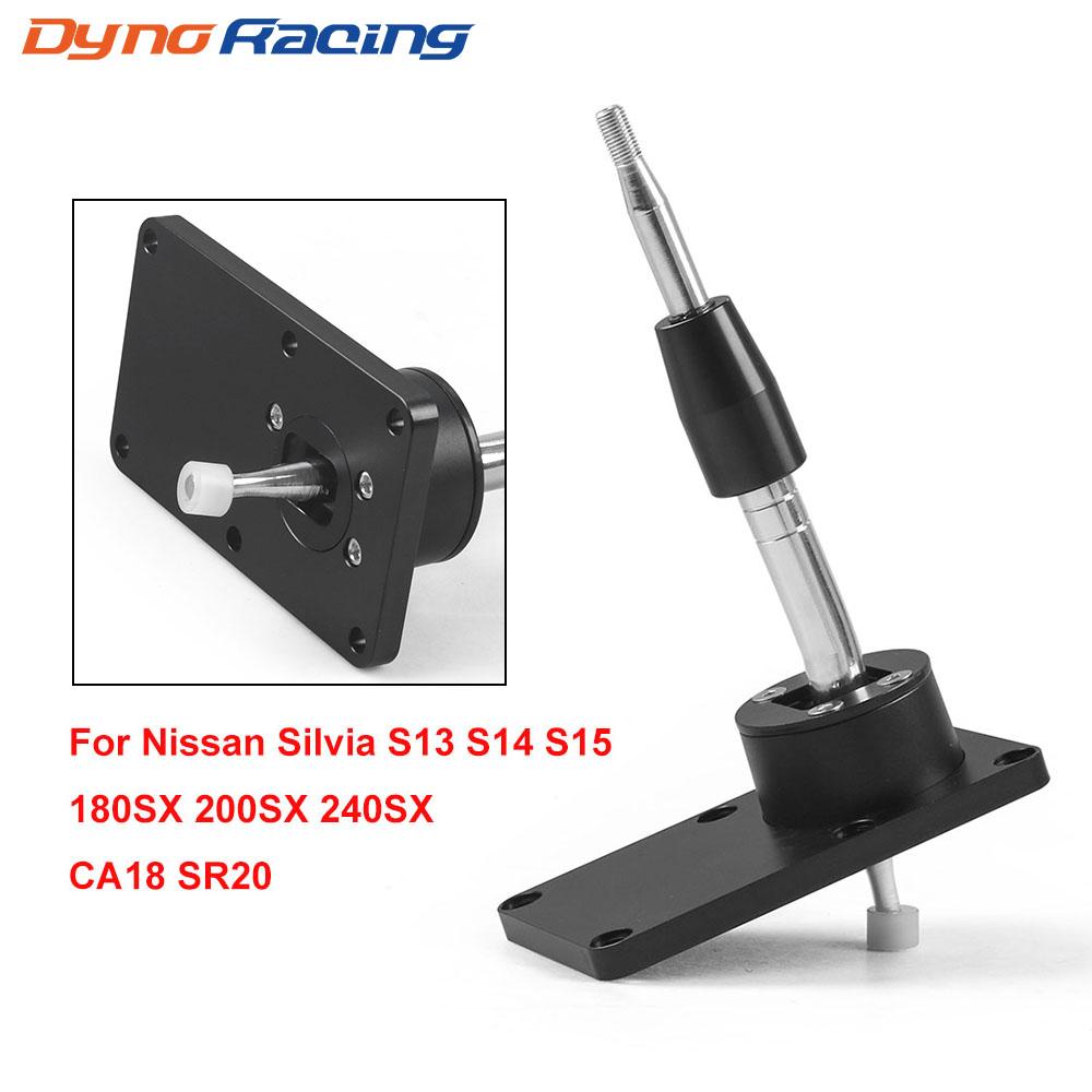 

Короткий рычаг переключения передач с базой для Nissan 240SX S13 S14 SILVIA CA18 SR20 89-99 с коротким рычагом переключения передач