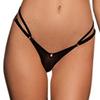 String ELLA Noir - Le Désir - Strings and Panties