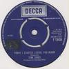 7inch Record TOM JONES  Today I Started Loving You Again F13434 Decca 1973 UK Pop Used