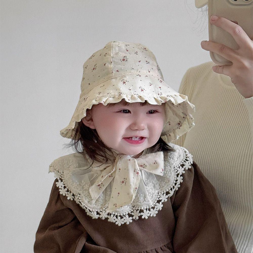 Breathable Baby Bucket Hat Comfortable Summer Kid Sun Cap Cute Children Fisherman Hat Boys