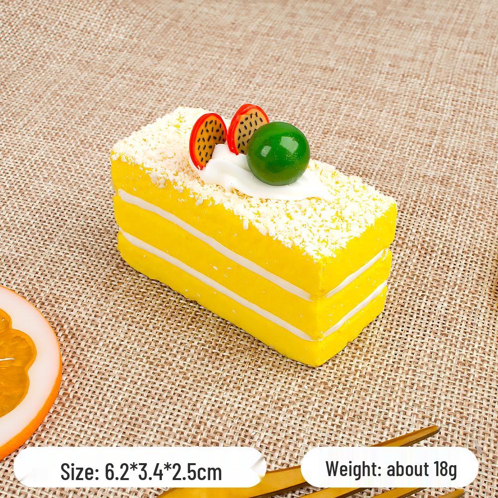 

Имитация Модель Хлеба и Торта: Детская игрушка, Реквизит для фотосъемки, Подвеска, Игрушка-мялка для фруктов, десертов, выпечки и пикника