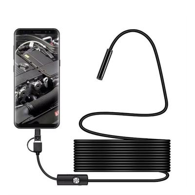 1M 3M Single Lens High-Definition Industrial Pipeline Endoscope Supports Apple Android Type-C Three In One Mobile Endoscope
