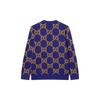 Gucci Gg Intarsia Knit Cardigan 764738-XKDPB-5673