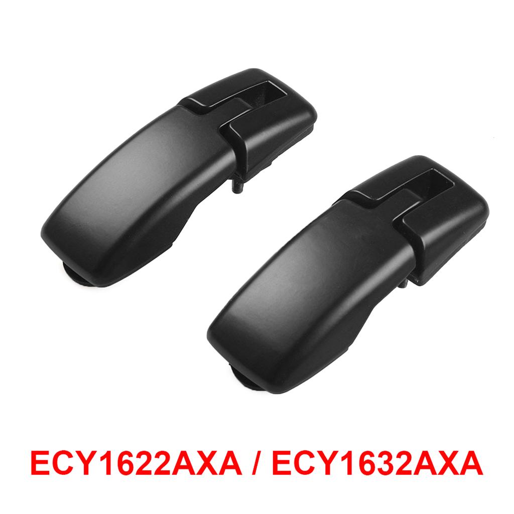 Rear Window Liftgate Glass Hinge Set Right&Left for Tribute Tailgate Rear for Hatch Glass Replace# ECY1-622-AXA ECY1-632