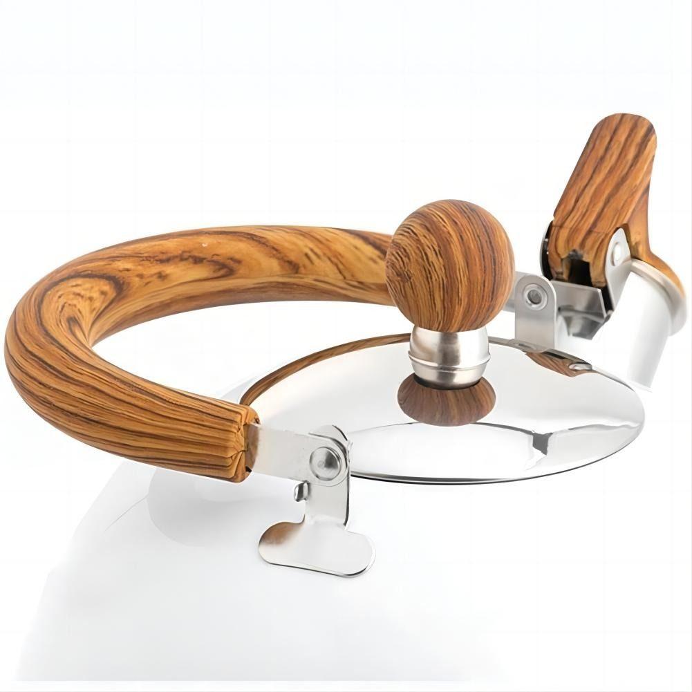 2.5 L Whistling Kettle for Induction Stove Gas Stove Wood Stoves Gas Camp