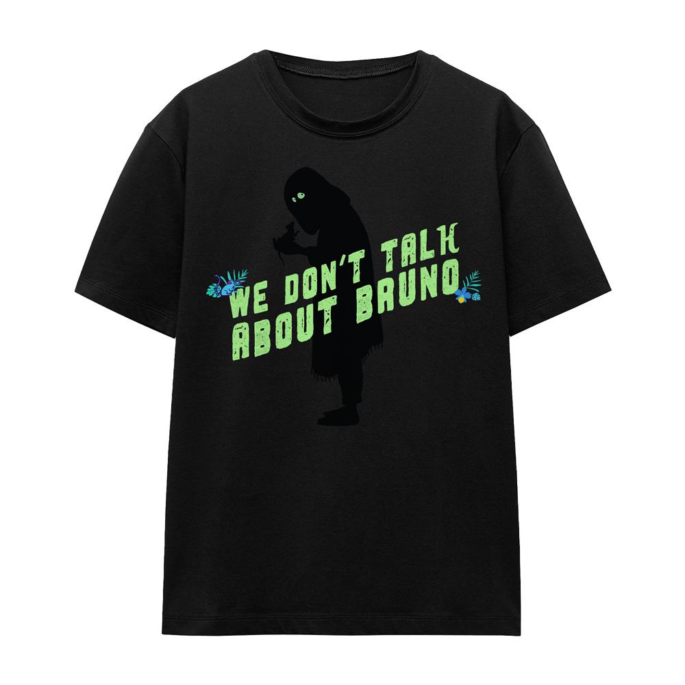 Encanto Unisex Adult We Don´t Talk About Bruno Silhouette T-Shirt