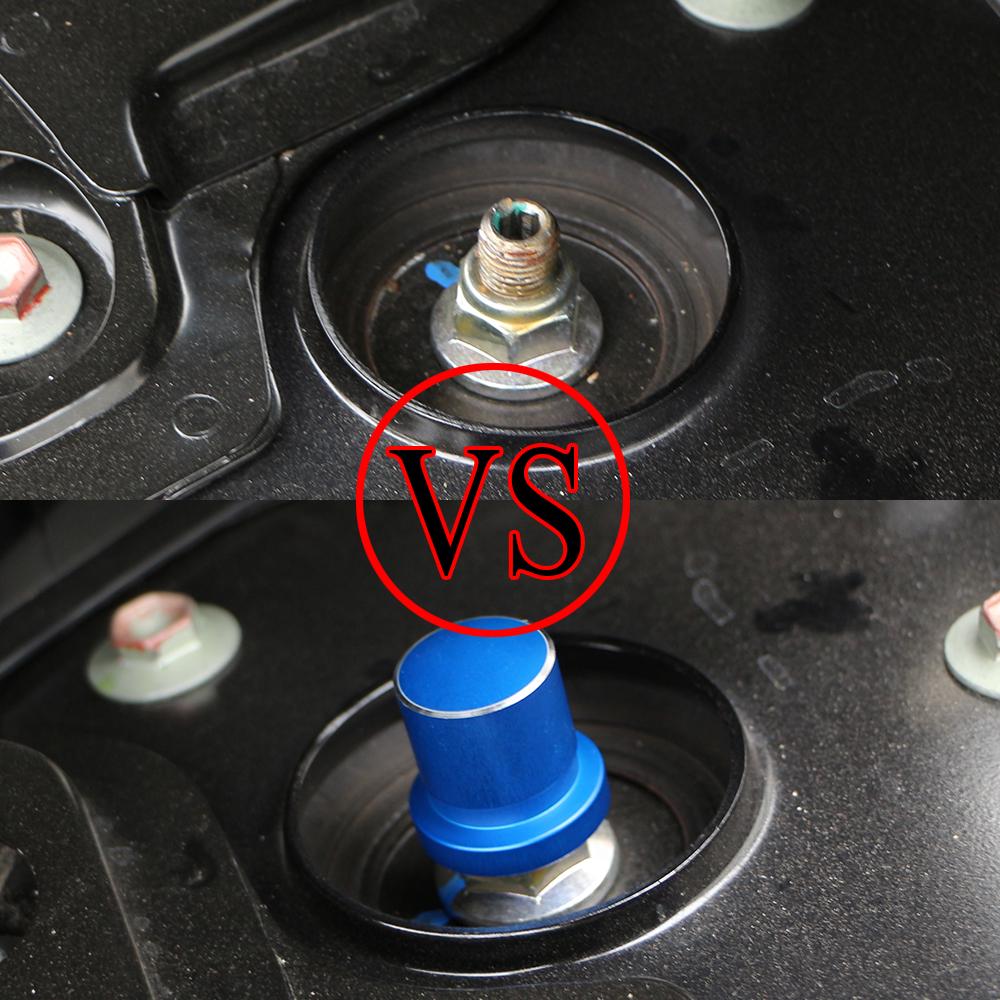 Car Shock Absorber Screw Cover for Mazda 2 3 6 ATENZA CX-5 CX5 CX 5 CX-7 2008-2015 Dustproof Cap Cover Prtector Accessories