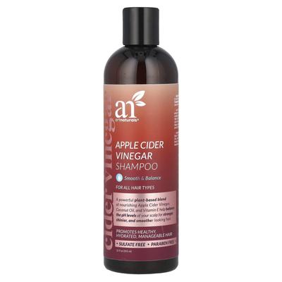 Apfelessig Shampoo, Alle Haartypen, 355 ml (12 Fl Oz)