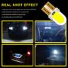 10Pcs T10 W5W LED Canbus Error Free Light COB T10 LED Light Lamp T10 W5W LED Bulb White Instrument Lights Lamp Car Accessories