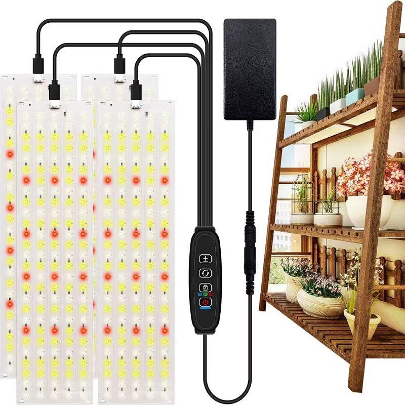 Full Spectrum LED Grow Light for Indoor Plants and Aquariums
