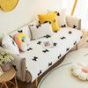 Winter Plush Thickening Sofa Cushion Milk Fiber Cute Girl Cushion Universal Sofa Cover All-Inclusive Universal Towel