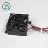 24V 200W DC Thermostatic Electric Heater PTC Fan Heater Incubator Heater Heating Element Small Space Heating 106*80mm