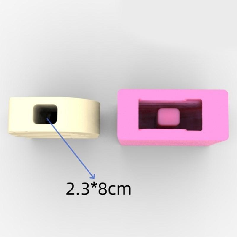 Innovative Silicone Moulds Flower Vase Molds Hand Shape Flexible Ornament Molds Unique Flowerpot Moulds for Crafting