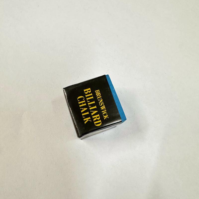 Billiard Chalk Powder - Small Box for Cue Tip Cleaning, Accessories for Table Tennis & Billiards Hall Use